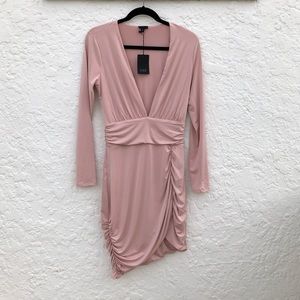 NBD Blush Bodycon Dress